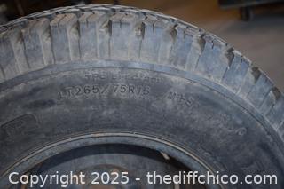 Tire - R16