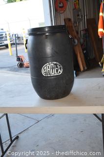 Barrel with Screw Top - 15in dia x 45in