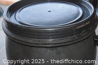 Barrel with Screw Top - 15in dia x 45in