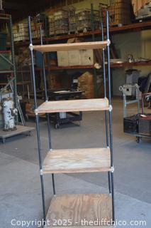 Rolling Shelf Unit - 24in x 24in x 71in