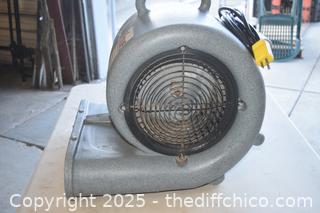Working Air Mover - 14in dia fan