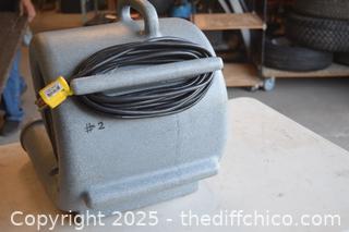 Working Air Mover - 14in dia fan