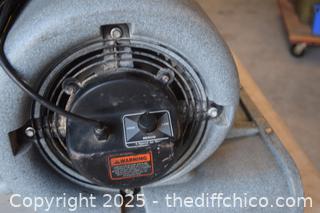 Working Air Mover - 14in dia fan