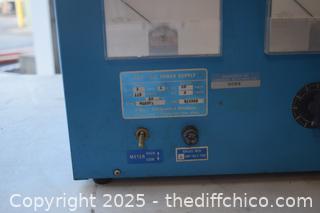 DC Power Supply Unit - powers up-20 1/2 in x 10in x 10 1/2in