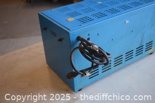 DC Power Supply Unit - powers up-20 1/2 in x 10in x 10 1/2in