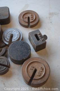 Weight for a Scale