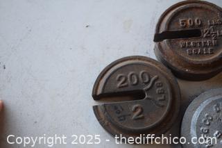 Weight for a Scale