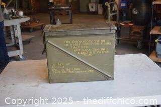 Ammo Box - 18in x 8in x 15in