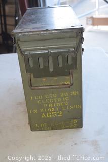 Ammo Box - 18in x 8in x 15in