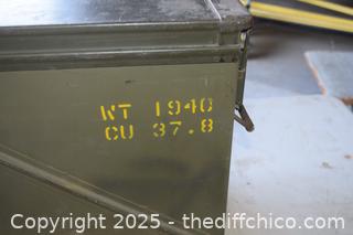 Ammo Box - 18in x 8in x 15in