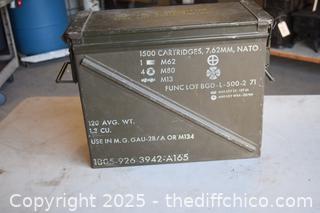 Ammo Box - 18in x 8in x 15in