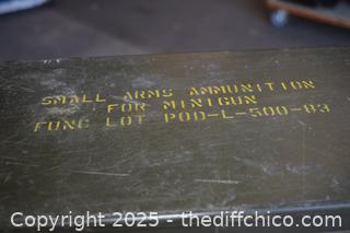 Ammo Box - 18in x 8in x 15in