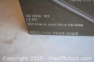 Ammo Box - 18in x 8in x 15in