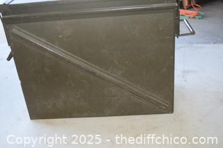 Ammo Box - 18in x 8in x 15in