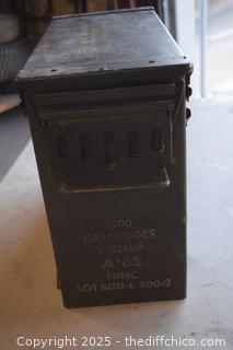 Ammo Box - 18in x 8in x 15in