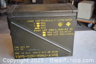 Ammo Box - 18in x 8in x 15in