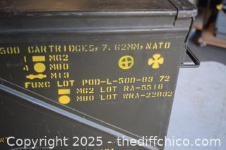 Ammo Box - 18in x 8in x 15in