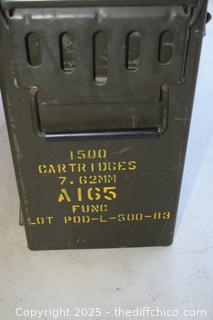 Ammo Box - 18in x 8in x 15in