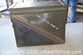 Ammo Box - 18in x 8in x 15in