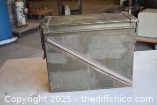 Ammo Box - 18in x 8in x 15in