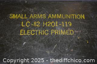 Ammo Box - 18in x 8in x 15in
