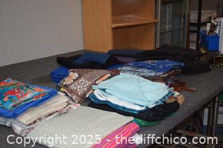 Large Lot of Material