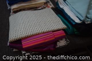 Large Lot of Material