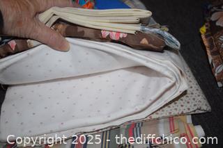 Large Lot of Material