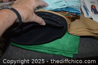 Large Lot of Material