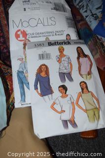 Large Lot of Material