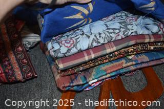 Large Lot of Material