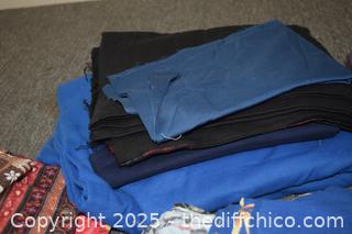 Large Lot of Material