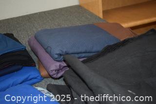 Large Lot of Material