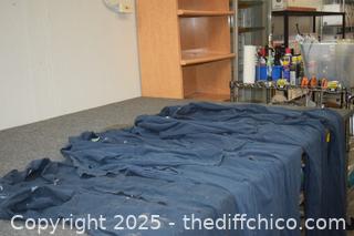 3 Coverall's no sizes