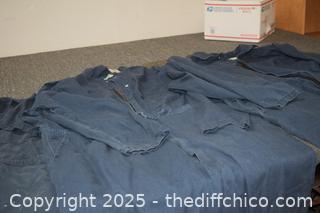 3 Coverall's no sizes