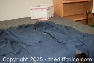 3 Coverall's no sizes