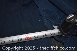3 Coverall's no sizes