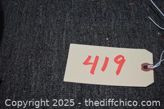 3 Coverall's no sizes