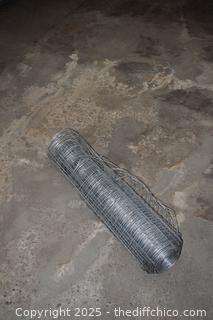 30in tall Metal Fencing