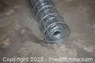 30in tall Metal Fencing