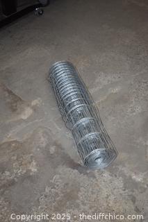 30in tall Metal Fencing