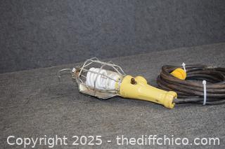 Untested Shop Light