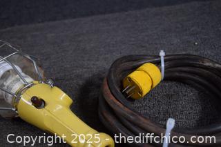 Untested Shop Light