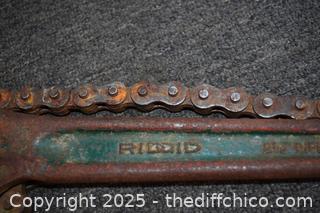 Ridgid Plumber Wrench