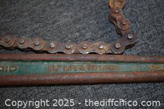 Ridgid Plumber Wrench