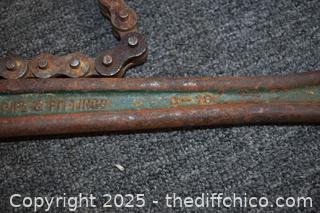 Ridgid Plumber Wrench