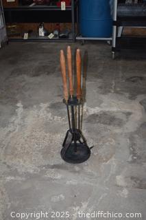 Fire Place Set