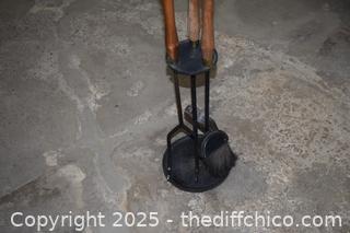 Fire Place Set