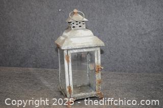 Outdoor Candle Lantern
