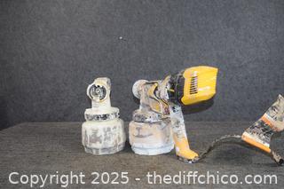2 Wagner Paint Sprayers